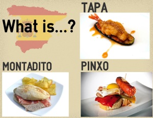 What are the differences between spanish tapas?